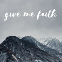 Give Me Faith